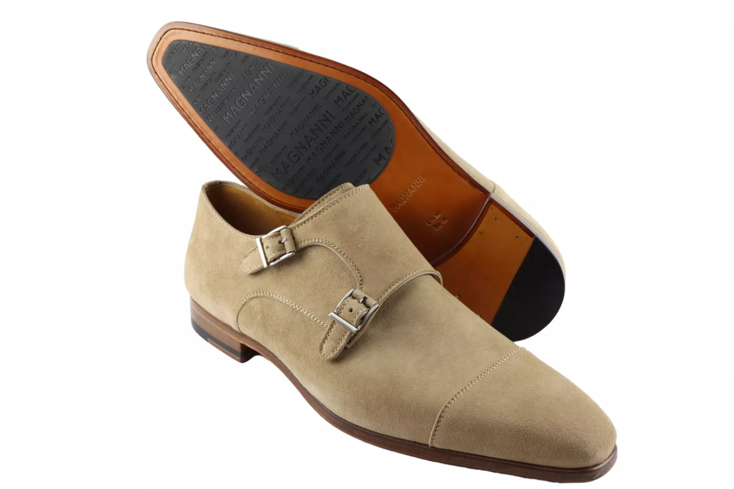 Magnanni Magnanni 15330.Ante Cabra Taupe