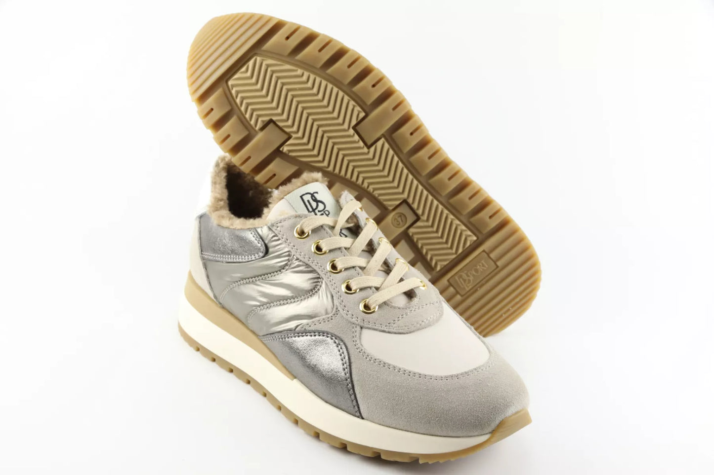 DL Sport DL Sport 5449.Vel.Ivory