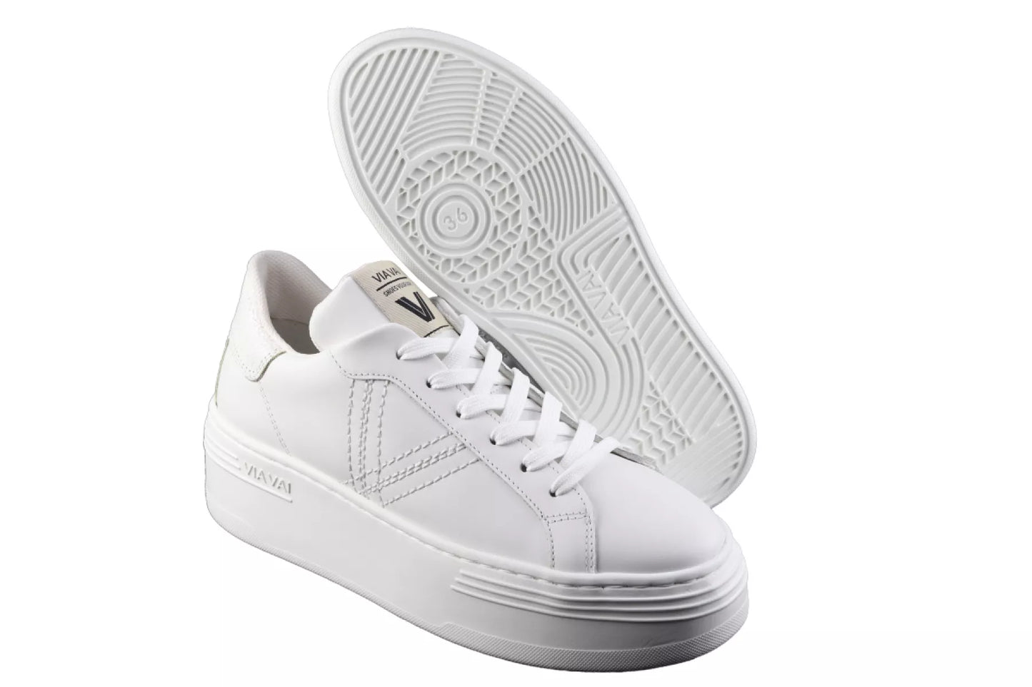 Via Vai Via Vai Isa Layne 62051.01-001 Tropez Bianco