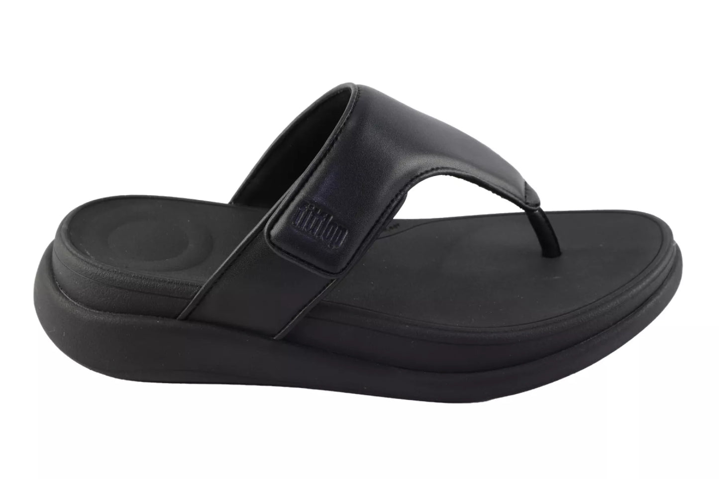 Fitflop Fitflop F-Mode Toe Post.All Black