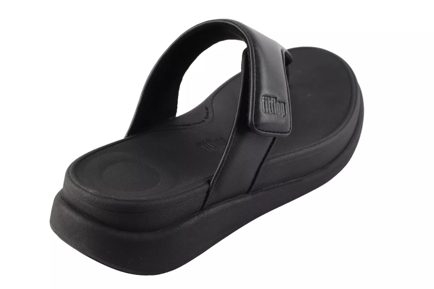 Fitflop Fitflop F-Mode Toe Post.All Black