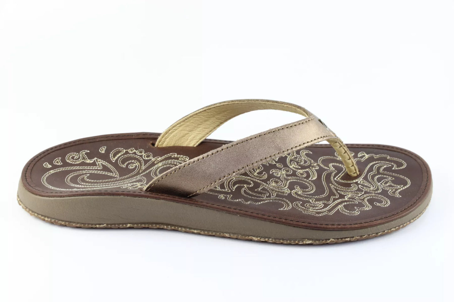 Olukai Olukai Paniolo 20129.Bronze/Dk Java
