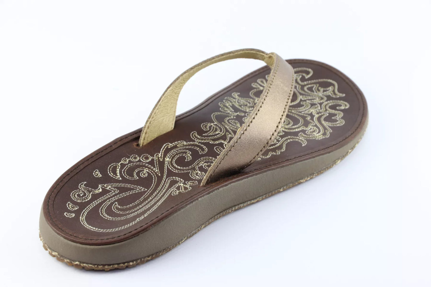 Olukai Olukai Paniolo 20129.Bronze/Dk Java