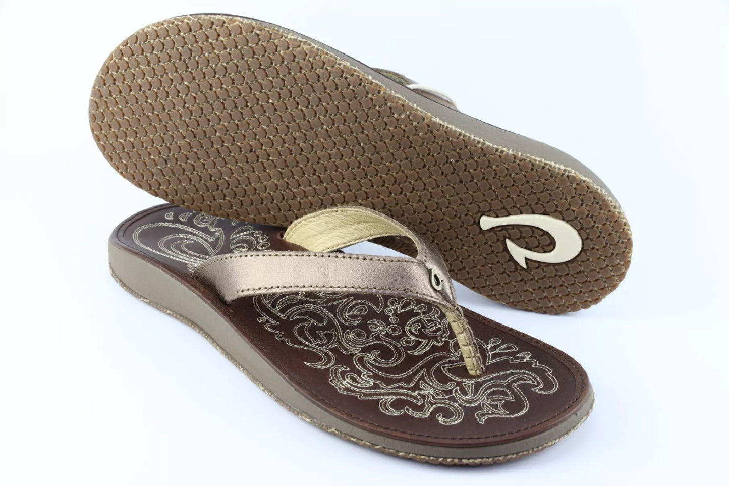 Olukai Olukai Paniolo 20129.Bronze/Dk Java