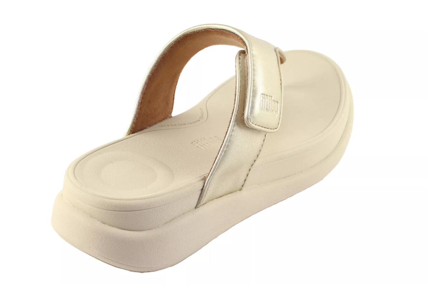 Fitflop Fitflop F-Mode Toe Post.Platino