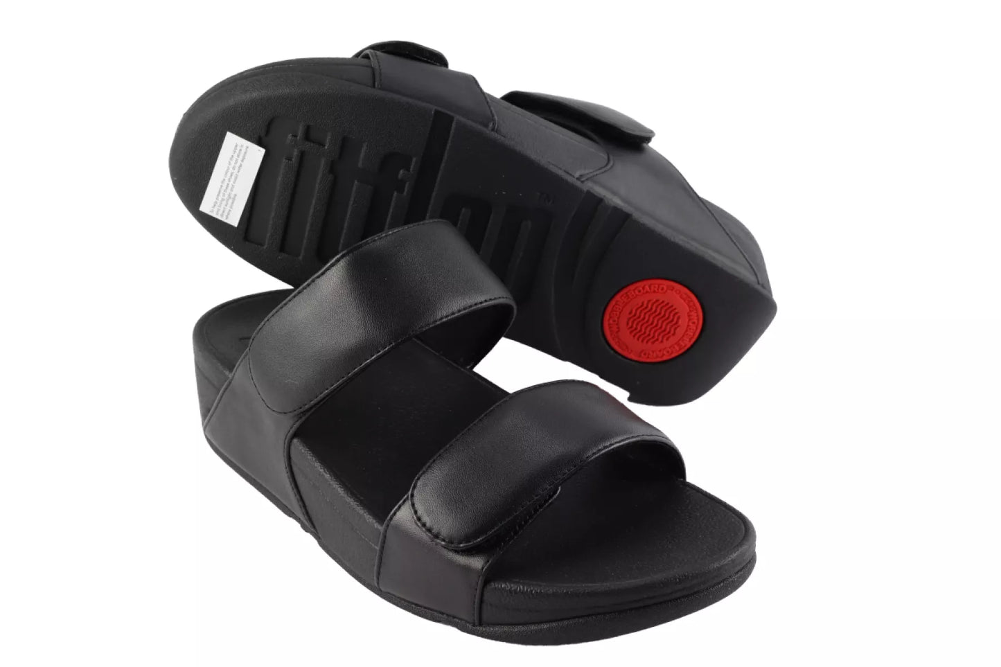Fitflop Fitflop Lullu Slides.All Black