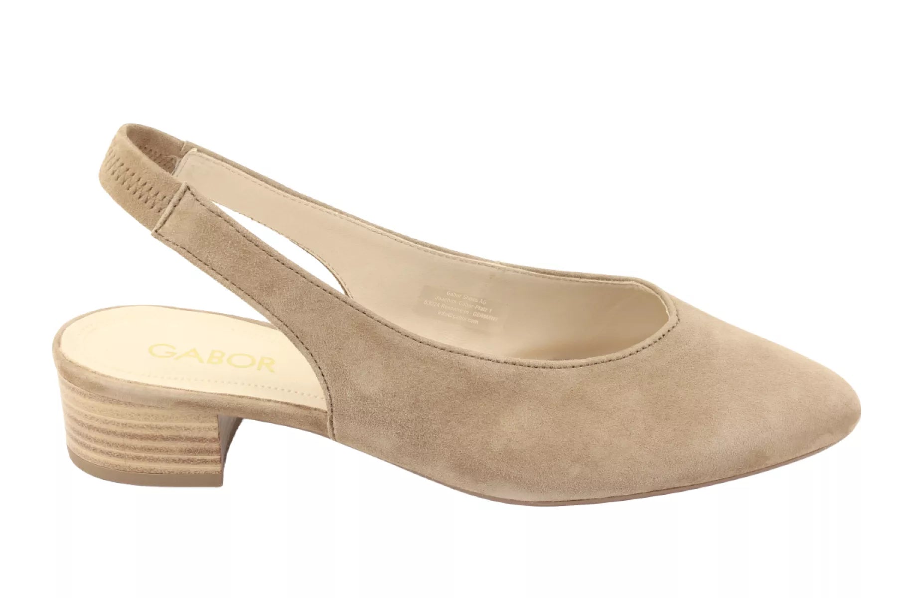 Gabor - 81.520 - Sandalen - camel – Reese Schoenmode