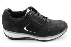 Dames  Sneakers/Veterschoen Xsensible-Stretchwalker Jersey 30042.2.001. Direct leverbaar uit de webshop van Reese Schoenmode.