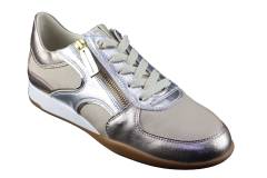Dames  Sneakers/Veterschoen DL Sport 6257.Mars.Platino. Direct leverbaar uit de webshop van Reese Schoenmode.