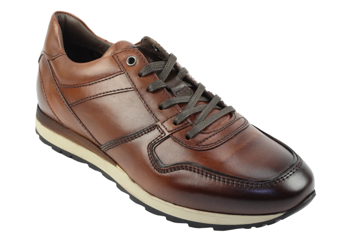 Greve Greve - Fury 7243 - Veterschoenen Sportief Mannen - donker bruin