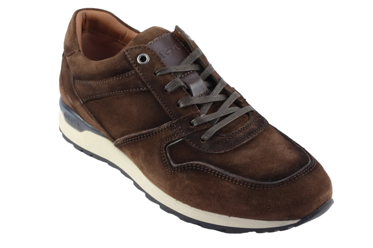 Greve Greve - Fury 7243 - Veterschoenen Sportief Mannen - bruin nubuck/suede
