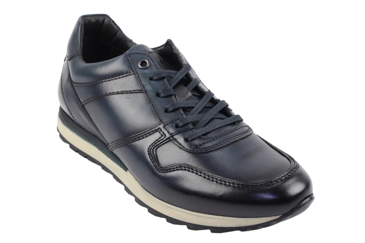 Greve Greve - Fury 7243 - Veterschoenen Sportief Mannen - donker blauw