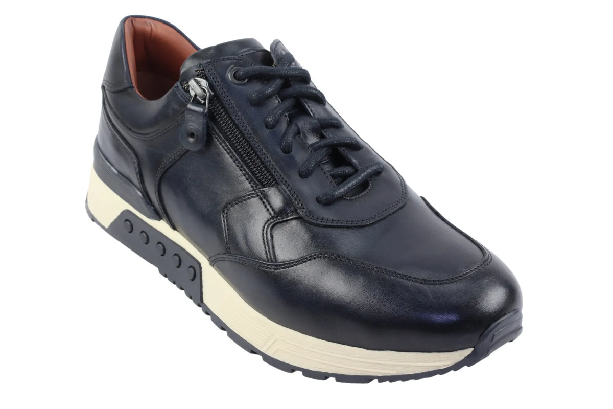 Greve Greve - Haarlem 4299 - Veterschoenen Sportief Mannen - donker blauw