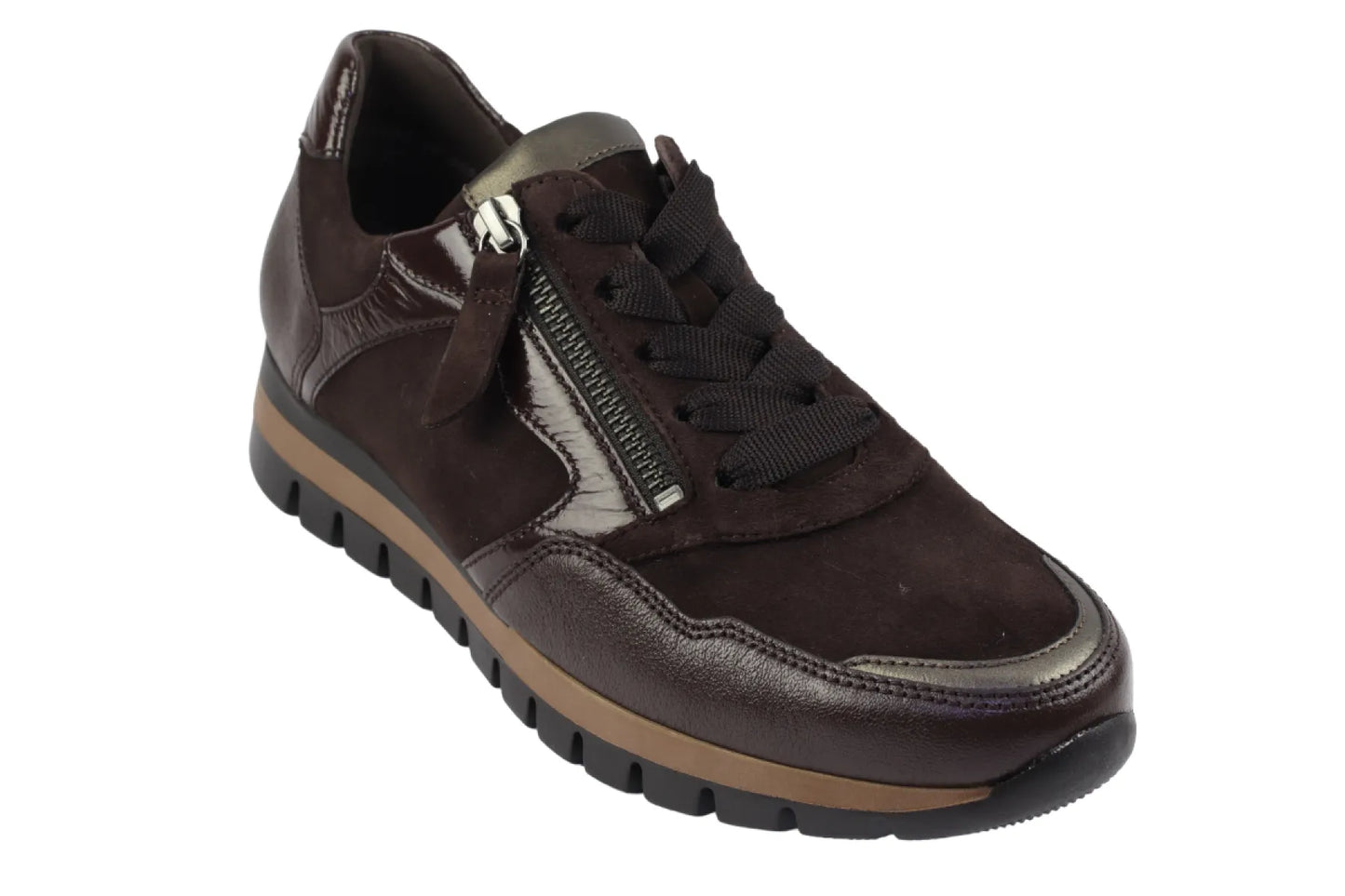 Gabor Gabor - 6030 - Sneakers - donker bruin