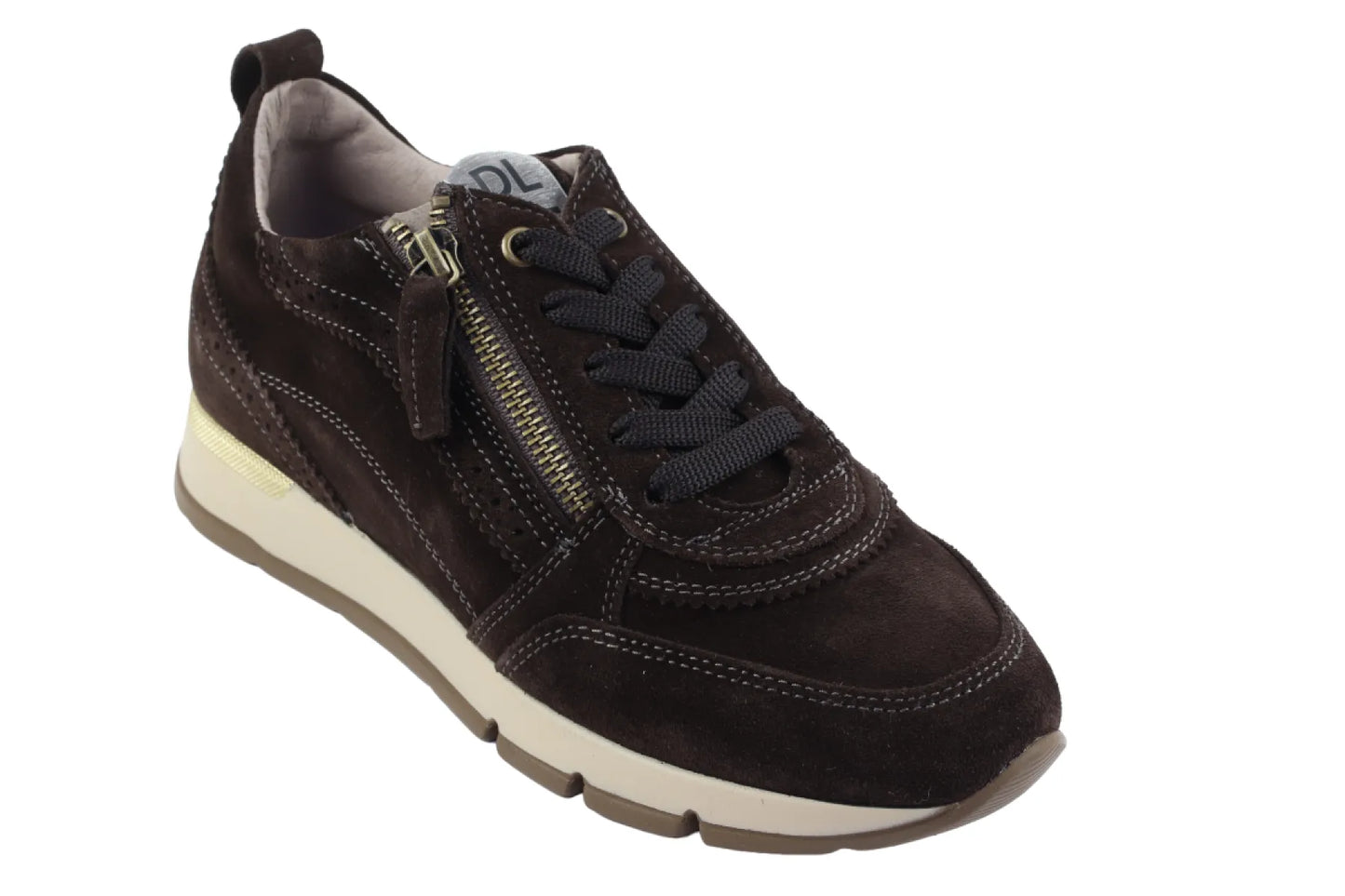 DL Sport DL Sport - 7116 - Sneakers - bruin nubuck/suede