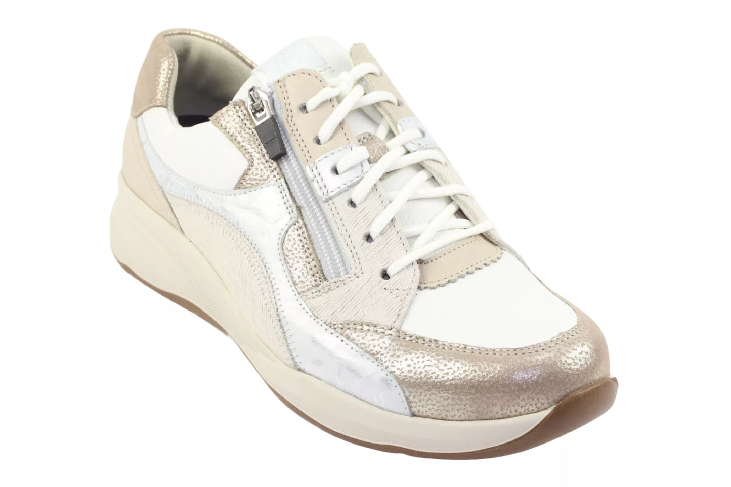 Durea Durea - 6318 - Sneakers - beige kombinatie