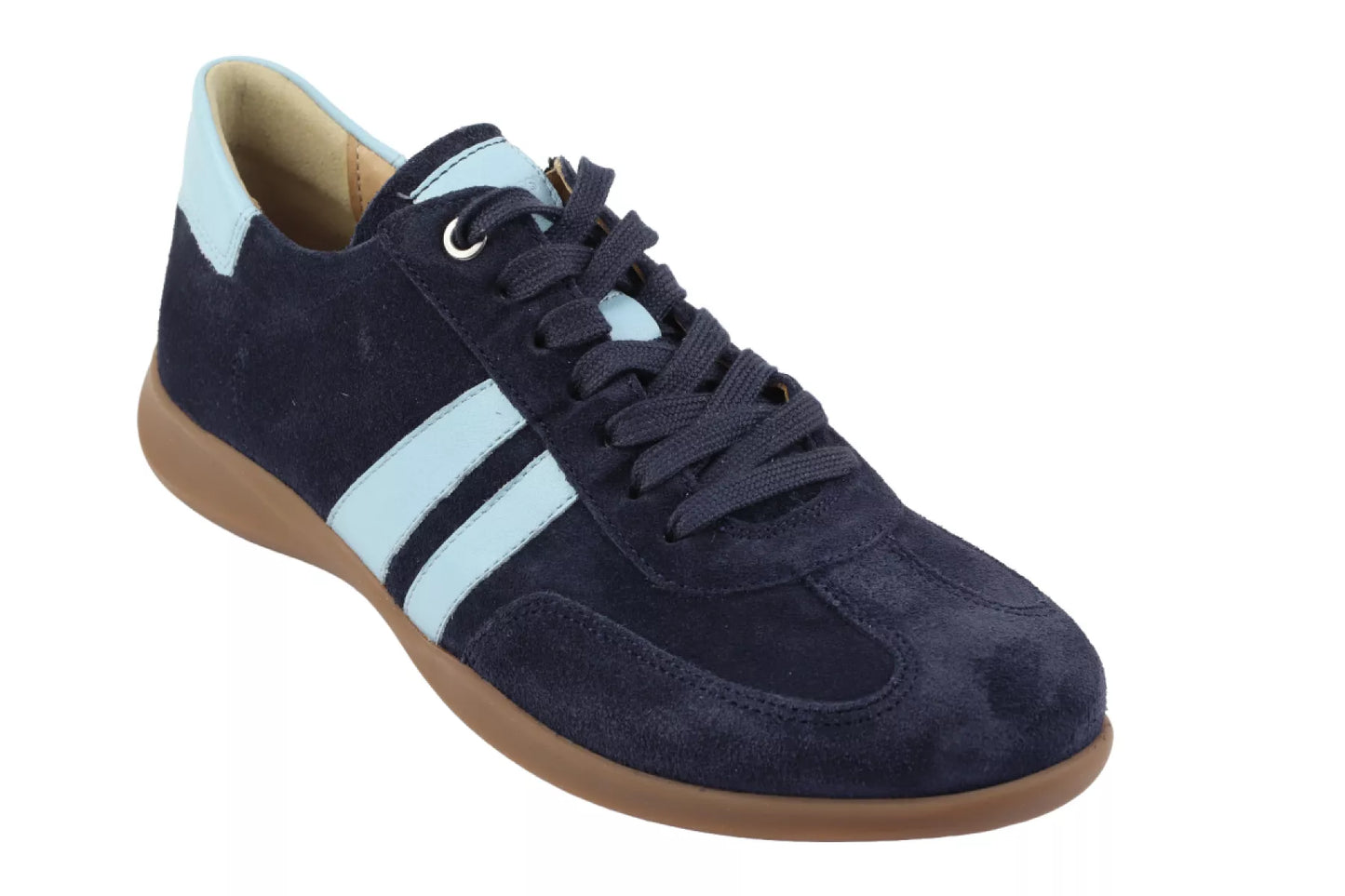 Hartjes Hartjes - Goa Shoe 2106 /31 - Sneakers - blauw nubuck/suede