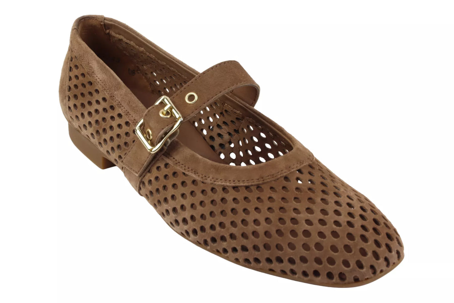 Paul Green Paul Green - 1213 - Bandschoen - bruin nubuck/suede