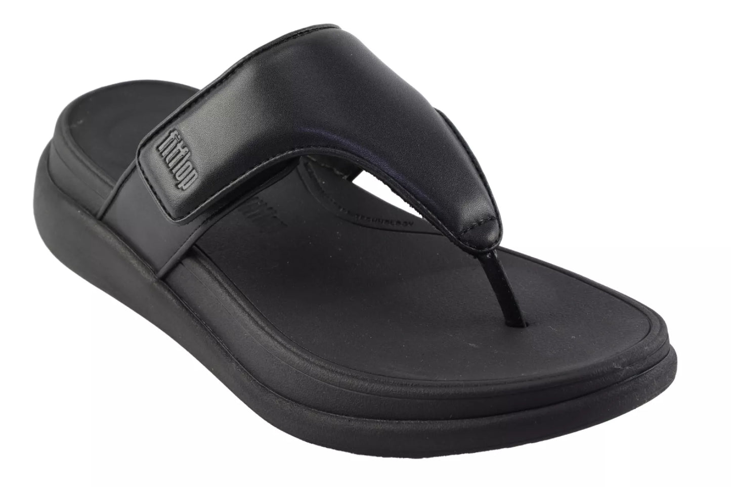 Fitflop Fitflop F-Mode Toe Post.All Black