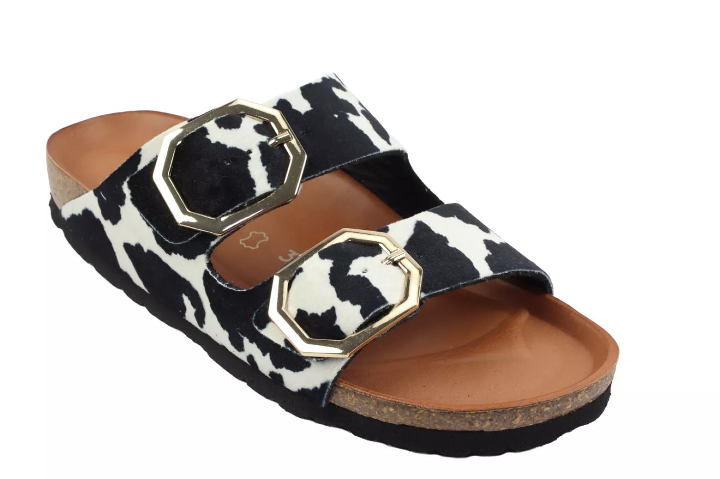 Rohde Rohde - 5637 - Slippers - zwart kombinatie
