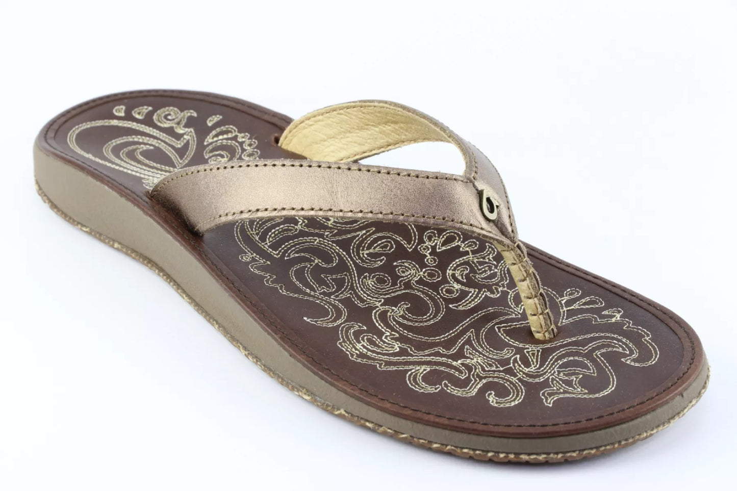 Olukai Olukai Paniolo 20129.Bronze/Dk Java