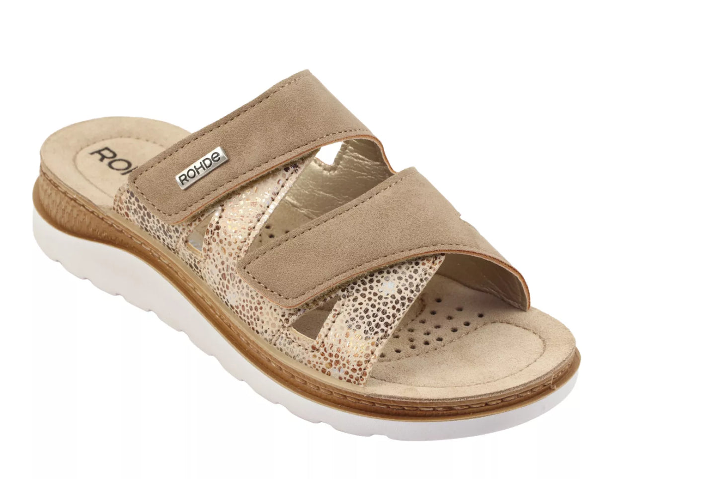 Rohde Rohde - 1302 - Slippers - taupe