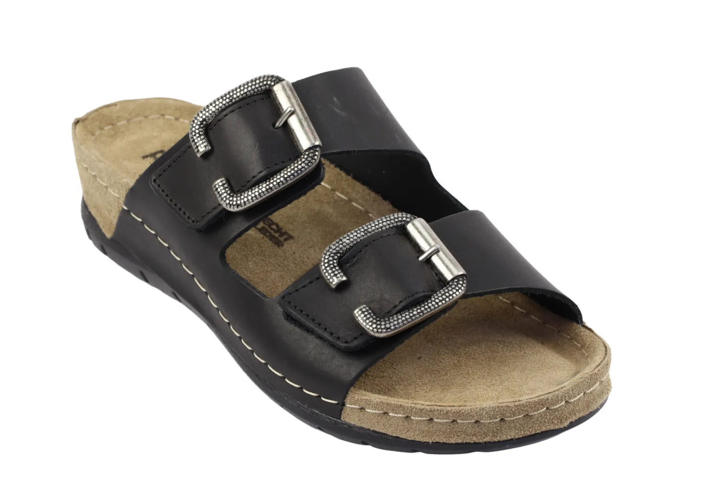 Rohde Rohde - 5855 - Slippers - zwart