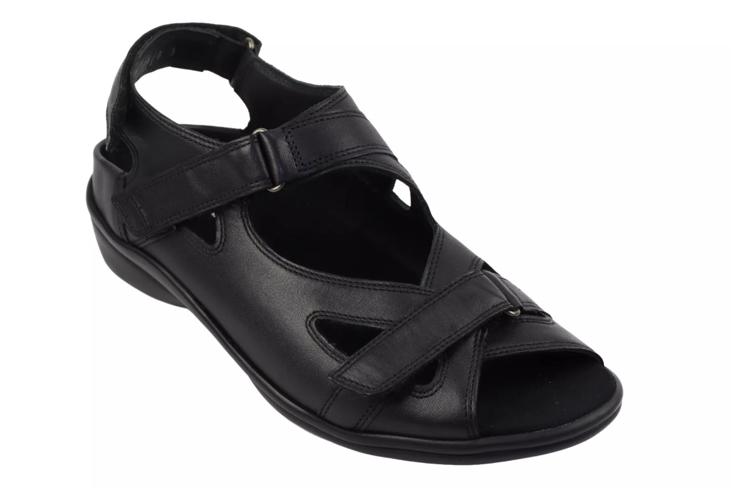 Durea Durea - 7258 - Sandalen - zwart