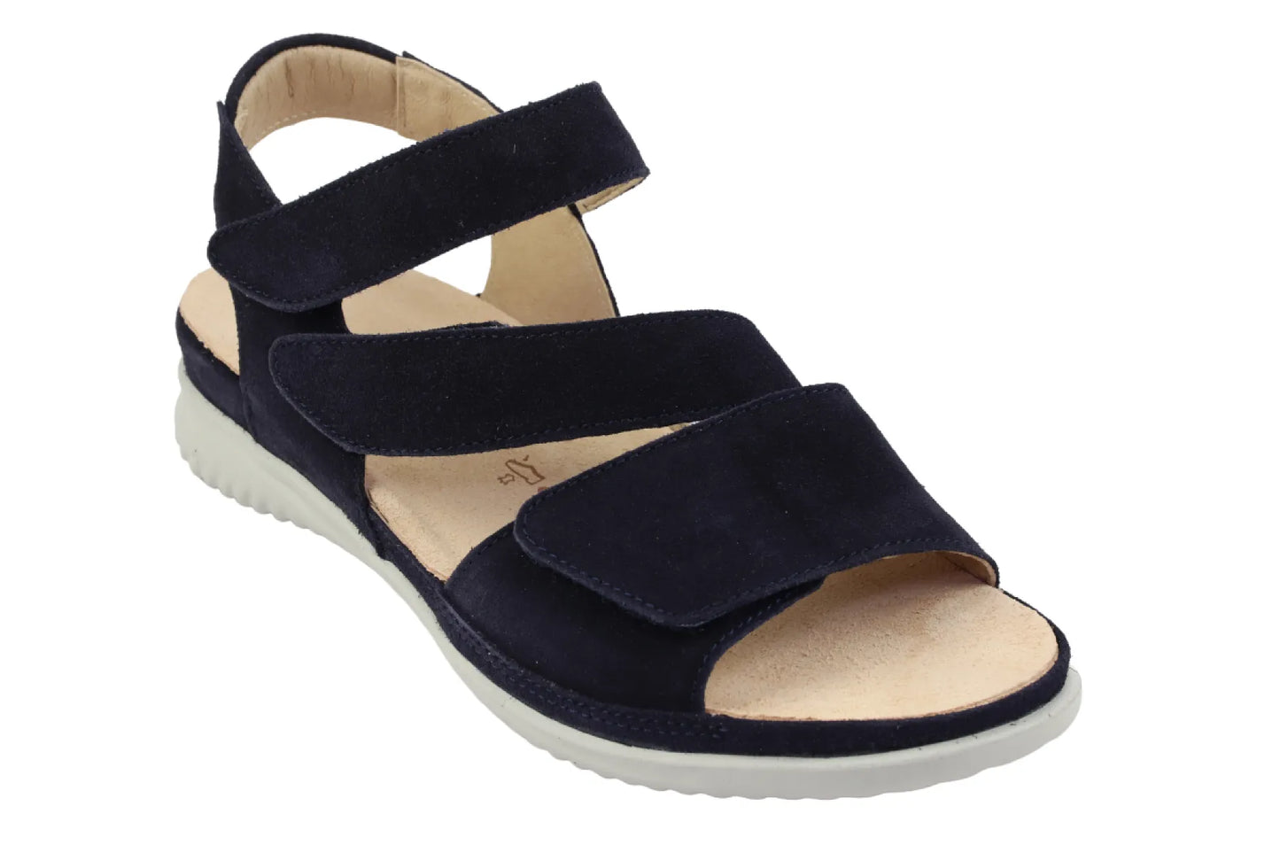 Hartjes Hartjes - Breeze 1135 /30 - Sandalen - blauw nubuck/suede