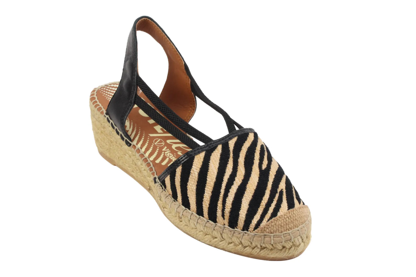 Viguera Viguera - 2294 - Sandalen - zwart kombinatie