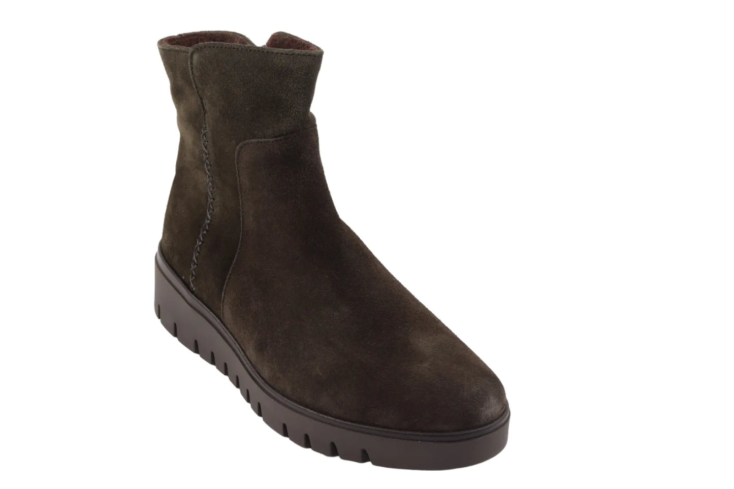 Gabor Gabor - 8015 - Enkellaarzen Vrouwen - bruin nubuck/suede