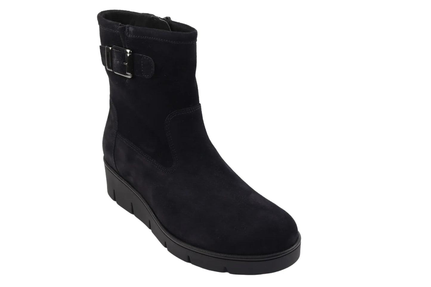 Gabor Gabor - 8005 - Enkellaarzen Vrouwen - blauw nubuck/suede