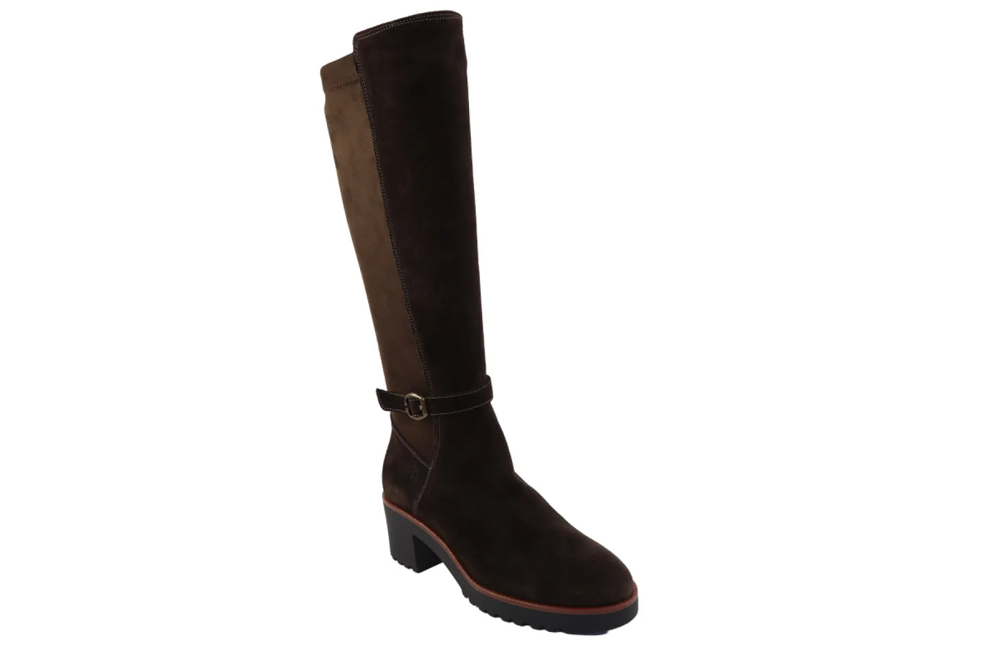 DL Sport DL Sport - 7215 - Laarzen - bruin nubuck/suede