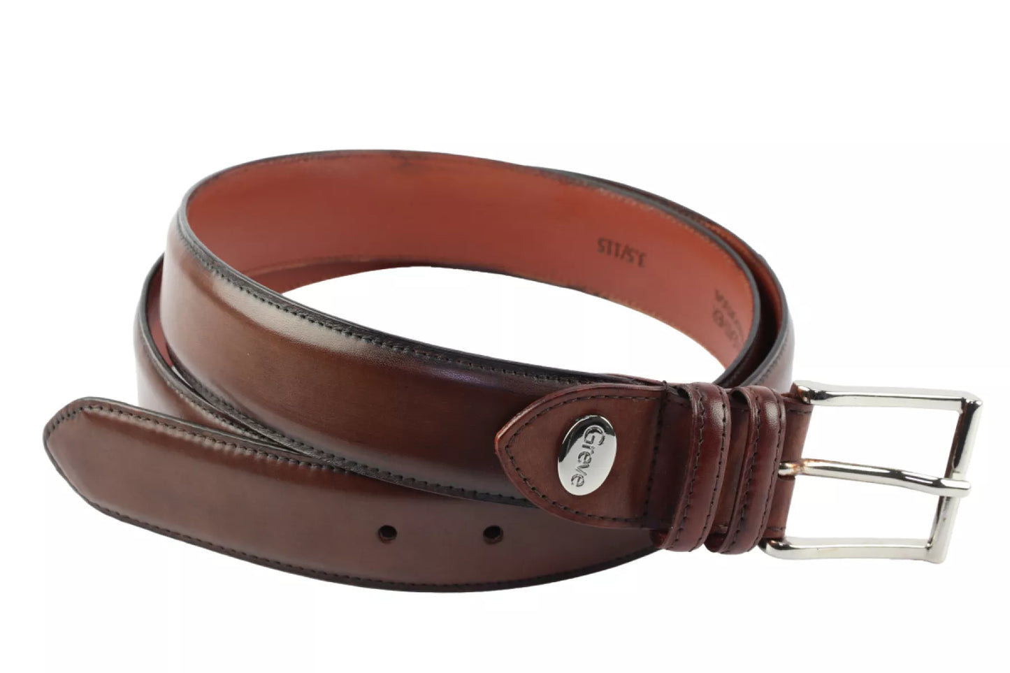 Greve Greve GreveBelt 9271335.2713 cognac