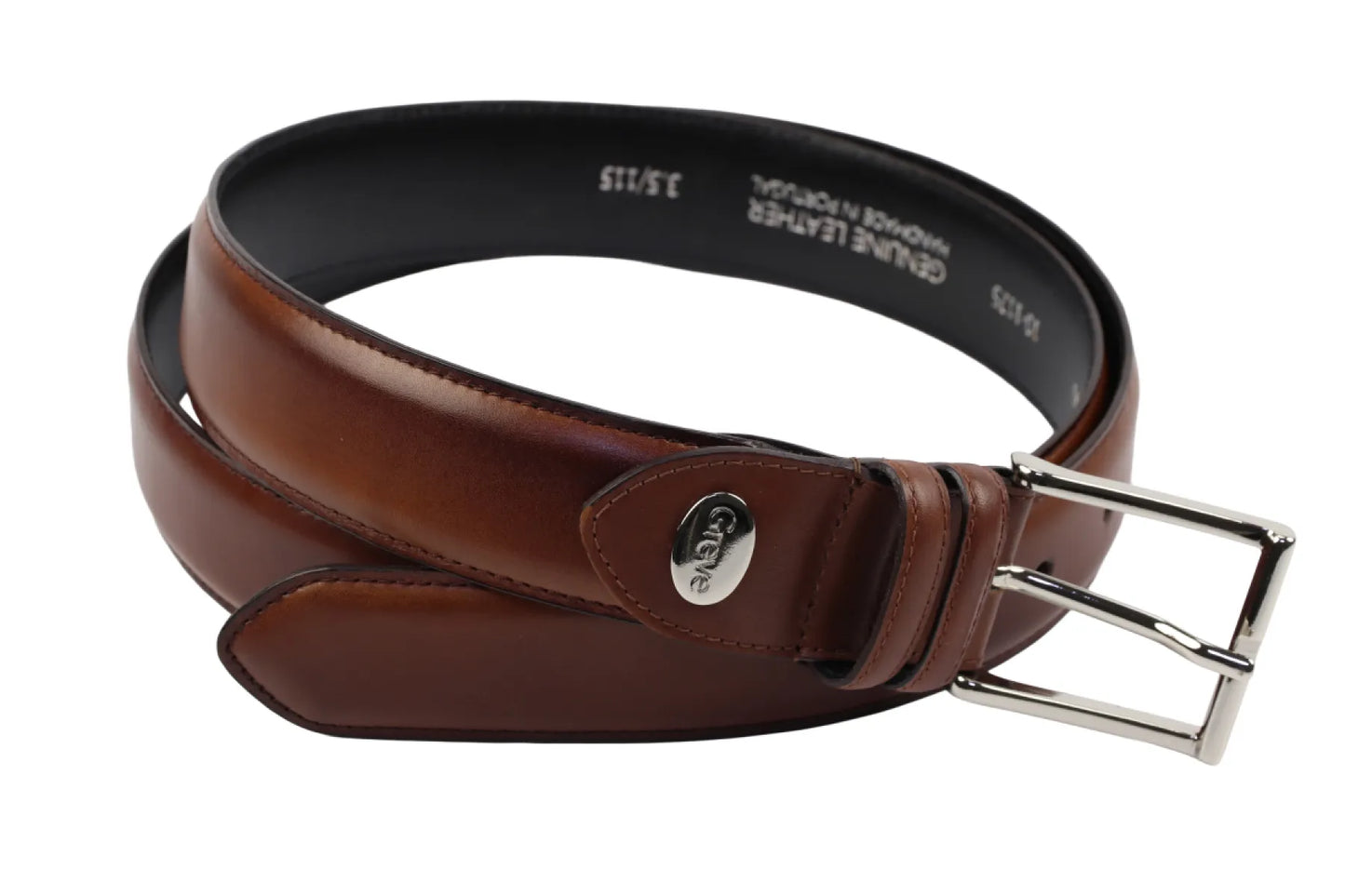 Greve Greve - Greve Belt 9355135 - Riemen Mannen - cognac