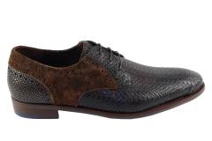 Heren Veterschoenen gekleed Floris van Bommel De Stapper 17.82.sfm-30161-20-03. Direct leverbaar uit de webshop van Reese Schoenmode.