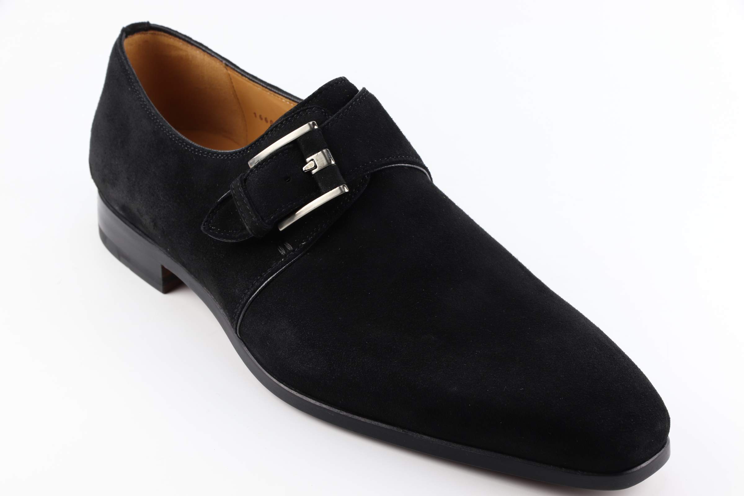 Heren Gesp schoenen Magnanni 16608.Antidifu Nero. Direct leverbaar uit de webshop van Reese Schoenmode