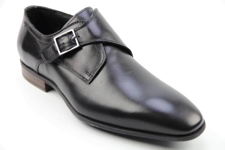 Heren Gesp schoenen van Bommel Sella 02.05.SBM-30016 -10-01. Direct leverbaar uit de webshop van Reese Schoenmode.