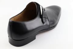 Heren Gesp schoenen Magnanni 16608.Arcade Nero. Direct leverbaar uit de webshop van Reese Schoenmode.