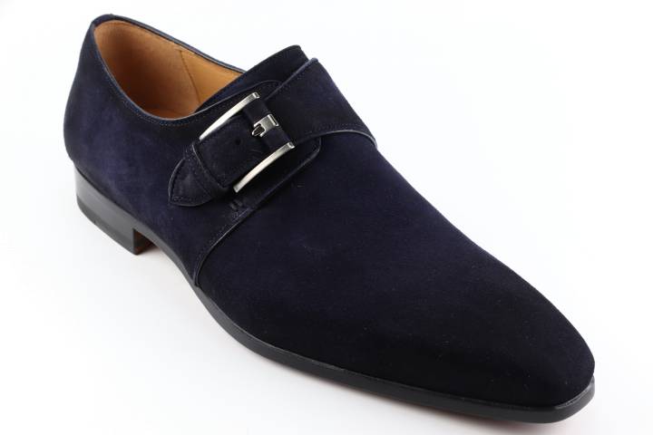 Neerwaarts Auroch vergeven Heren Gesp schoenen Magnanni 16608.Antidifu Azul. Direct leverbaar uit de  webshop van Reese Schoenmode.