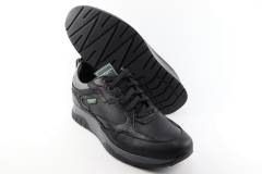 Heren Sneaker/Veterschoen McGregor Reece 622200.489 black combi. Direct leverbaar uit de webshop van Reese Schoenmode.