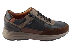 Heren Sneakers/Veterschoen Australian Connery 15.1646.03.AHC Back-Taupe-. Direct leverbaar uit de webshop van Reese Schoenmode.