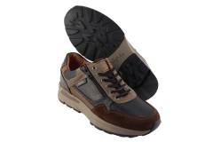 Heren Sneakers/Veterschoen Australian Connery 15.1646.03.AHC Back-Taupe-. Direct leverbaar uit de webshop van Reese Schoenmode.