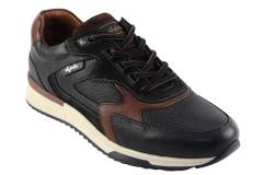 Australian Sneakers/Veterschoen Australian Bakersvile 15.1667.01.A15 Black-Tan