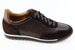 Heren Sneakers/Veterschoen Magnanni 24446.Cacao. Direct leverbaar uit de webshop van Reese Schoenmode.