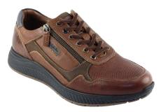 Heren Sneakers/Veterschoen Australian Hatchback 15.1607.02.D43 Cognac-Black. Direct leverbaar uit de webshop van Reese Schoenmode.