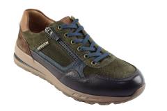 Heren Sneakers/Veterschoen Mephisto Bradley.1351-3619-1545. Direct leverbaar uit de webshop van Reese Schoenmode.