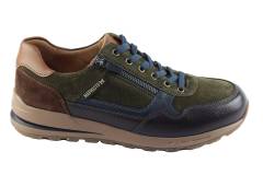 Heren Sneakers/Veterschoen Mephisto Bradley.1351-3619-1545. Direct leverbaar uit de webshop van Reese Schoenmode.