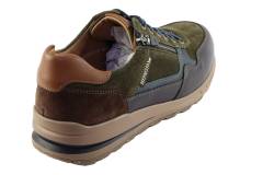 Heren Sneakers/Veterschoen Mephisto Bradley.1351-3619-1545. Direct leverbaar uit de webshop van Reese Schoenmode.