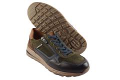 Heren Sneakers/Veterschoen Mephisto Bradley.1351-3619-1545. Direct leverbaar uit de webshop van Reese Schoenmode.